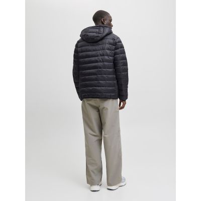 7. Jack&Jones men's down jacket JJEBRADLEY LIGHT BODYWARMER COLLAR NOO 12280970 BLACK