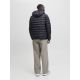 7. Jack&Jones men's down jacket JJEBRADLEY LIGHT BODYWARMER COLLAR NOO 12280970 BLACK