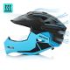 13. Meteor Hydra M Full-Face Bike Helmet 55-58 cm Black/Blue