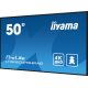 9. Iiyama 50 LH5060UHS-B1AG HDMI USB monitor