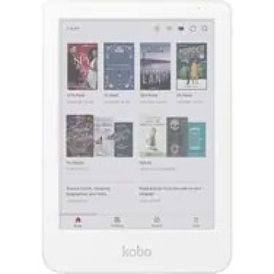 9. Kobo Clara Color 6" E-Ink Kaleido 3 E-book Reader 16GB WI-FI White