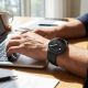 5. Tech-Protect Silicone Evo Strap for Samsung Galaxy Watch 40/44/46 mm - Black