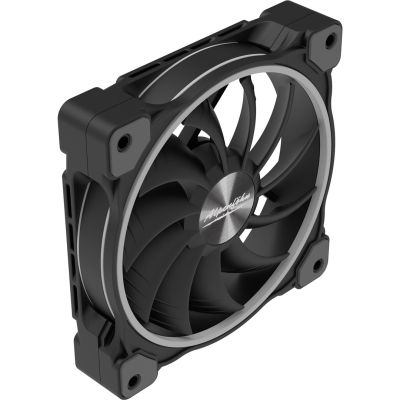 15. Alpenföhn Wing Boost 3 Computer Case, Processor Fan 12 cm Black 3 pcs.