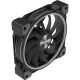 15. Alpenföhn Wing Boost 3 Computer Case, Processor Fan 12 cm Black 3 pcs.