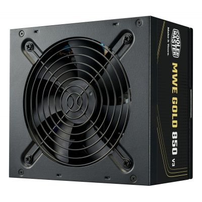 Cooler Master MWE GOLD 850 V3 Power Supply Module 850 W 24-pin ATX Black