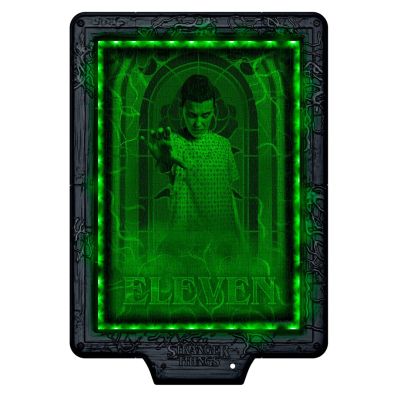 4. Clementoni The Metamorphic Art Collection - Stranger Things Puzzle 520 pcs TV/Movies