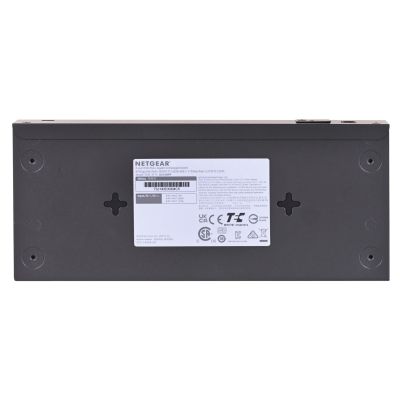 6. Switch Netgear GS108PP-100EUS 8p PoE 123W (PoE+: 8p) Unmanaged Gigabit