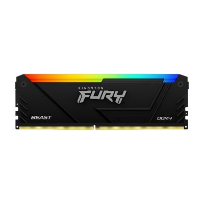 2. KINGSTON DDR4 32GB 3200MT/s CL16 DIMM (Kit of 2) 1Gx8 FURY Beast RGB