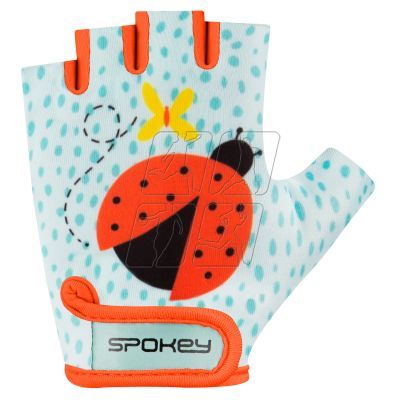2. Spokey Play XS BL Jr cycling gloves SPK-941023