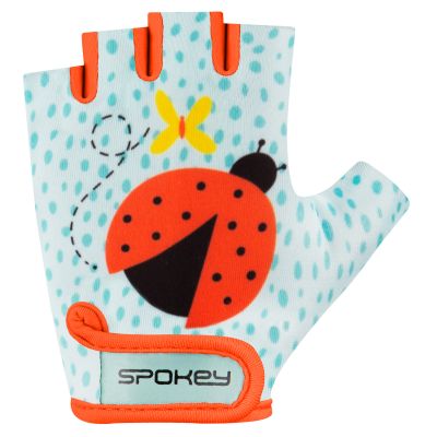 2. Spokey Play XS BL Jr Cycling Gloves SPK-941023