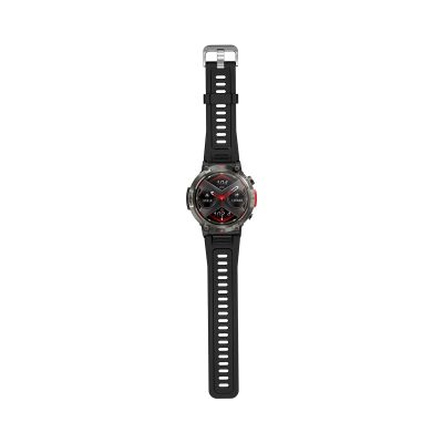 7. VELTORI VT140-1 Smartwatch Black Silicone Strap