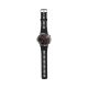 7. VELTORI VT140-1 Smartwatch Black Silicone Strap