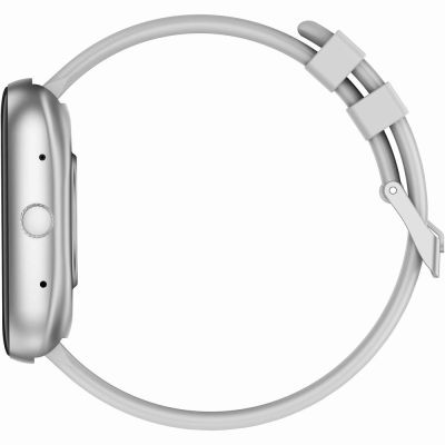 6. GRAVITY GT18-5 Women's Smartwatch Black Silicone Strap + Gray Strap