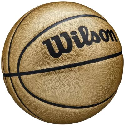 6. Wilson Gold Comp Ball WTB1350XB Basketball