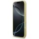 5. Guess Rhinestone Triangle Logo iPhone 17 Pro Case - Gold