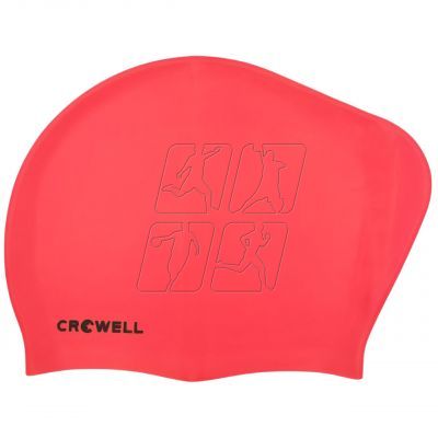 3. Swimming cap Crowell Ucho Bora silver col.4