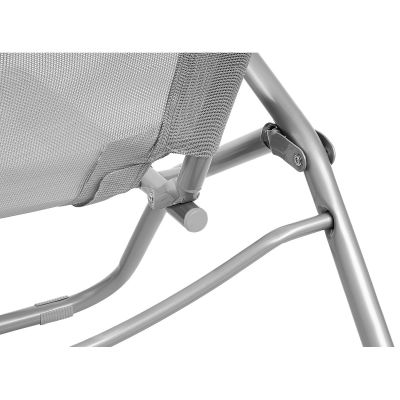 7. GRAVITY FOLDING CHAIR LAZZY GREY ENERO CAMP
