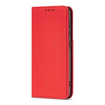 5. Magnet Card Case Case for Samsung Galaxy A13 5G Pouch Wallet Card Holder Red