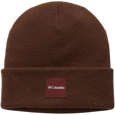Columbia City Trek Heavyweight Beanie 1911251256 Brown One Size