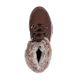 3. Skechers Women’s Waterproof Winter Boots TREGO-SNOW WORRIES 167882 CHOC