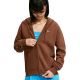 5. Nike Studio Fleece Medium Weight Women's Sweatshirt Light Brown IM8504 259
