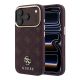 Guess Peony 4G Small Logo MagSafe Case for iPhone 17 Pro / 18 Pro - Burgundy