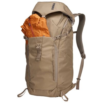 13. Thule Alltrail TADP225 Faded Khaki Backpack Travel Backpack Polyester