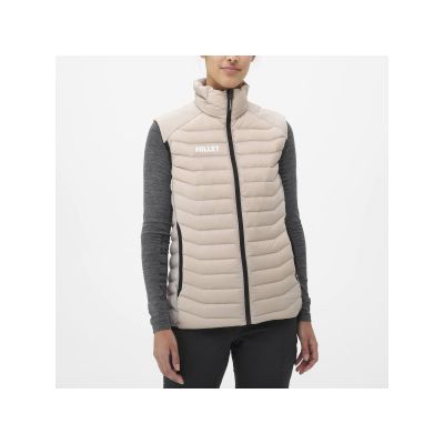 8. MILLET W Kamet Light Down Vest beige