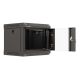 6. Lanberg WF11-3304-10B 4U Rack Wall Mount Cabinet Black