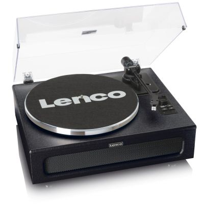 9. Lenco LS-430BK Turntable with Belt Drive Black