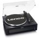 9. Lenco LS-430BK Turntable with Belt Drive Black