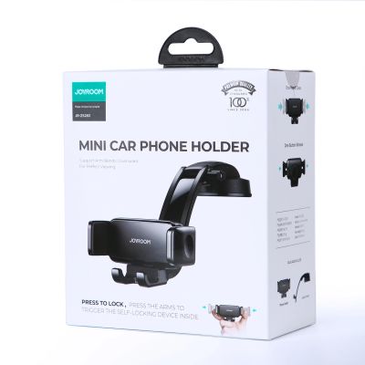 5. Joyroom mechanical car mount for cockpit black (JR-ZS283)
