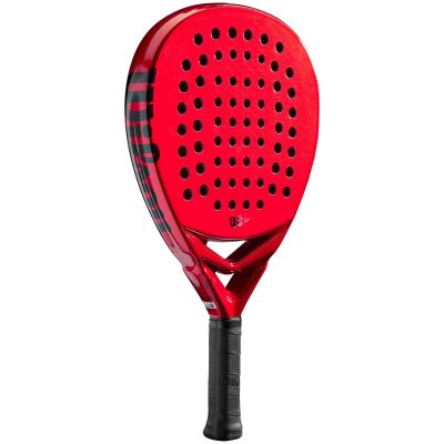 2. Wilson Bela Team V2 Padel Racquet WR134111U Red 2