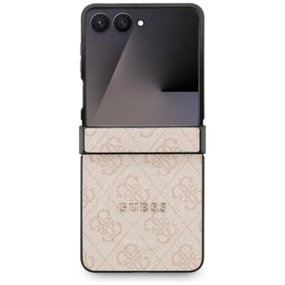 2. Guess 4G Classic MagSafe Case for Samsung Galaxy Z Flip 7 - Pink