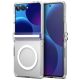3. Ringke Fusion Flap Magnetic MagSafe Case for Samsung Galaxy Z Flip 8 - Clear