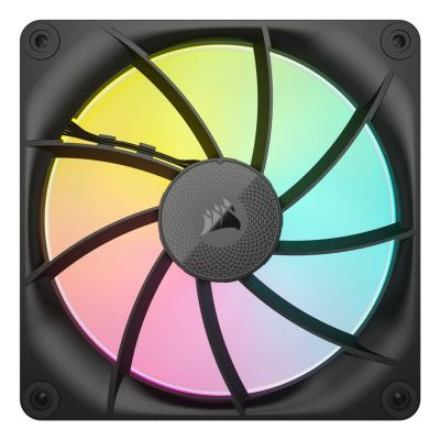 5. Corsair CO-9051027-WW computer cooling system Computer case Fan 14 cm Black 1 pc.