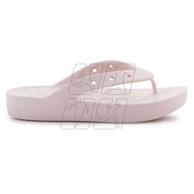 7. Crocs Classic Platform Flip W 207714-6UR flip-flops