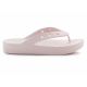 7. Crocs Classic Platform Flip W 207714-6UR flip-flops