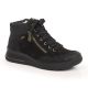 43. Rieker W RKR567 Waterproof Insulated Leather Ankle Boots