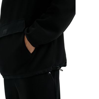 14. Men's fleece sweatshirt 4F M427 deep black 4FWAW25TFLEM427 20S