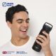 6. TRAVEL BLUE BLACK THERMAL BOTTLE