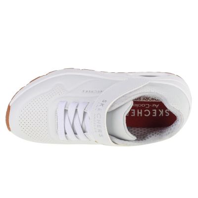 3. Skechers Uno Air Blitz 403673L-WHT White 28