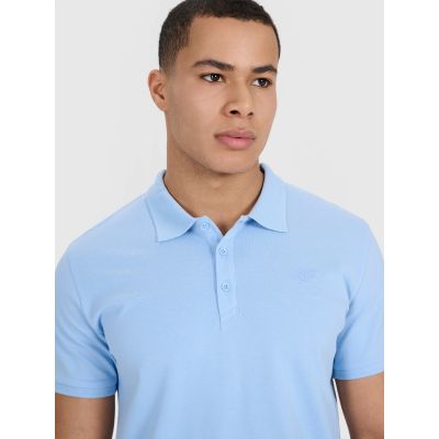 4. Men's polo shirt 4F 4FWSS25TPTSM704-34S