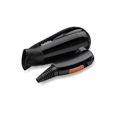 2. Babyliss 5344E hair dryer (2000W; black)