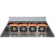 7. Inter-Tech IPC 2U-2408 Rack Black, Stainless Steel