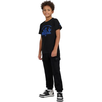 7. Boy's T-shirt 4F M2815 deep black 4FJWSS26TTSHM2815 20S