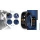 3. Smartwatch GIEWONT Black Navy Blue 2 Straps GW200-6