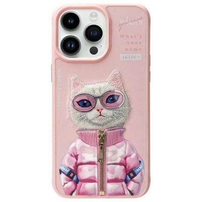 Nimmy Cool&Cute 2.0 Case for iPhone 15 Pro Max - Pink