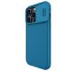 4. Nillkin CamShield Pro Case iPhone 14 Pro Armored Cover Camera Protector Blue