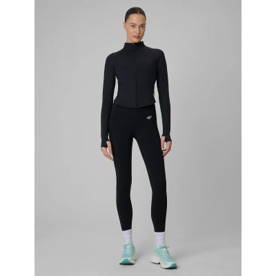 6. Women's slim quick-drying training sweatshirt 4F 4FRSS26TFSWF0949-20S